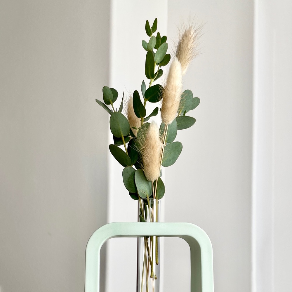 Dried floral Vase